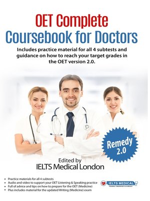 cover image of OET Complete Coursebook for Doctors